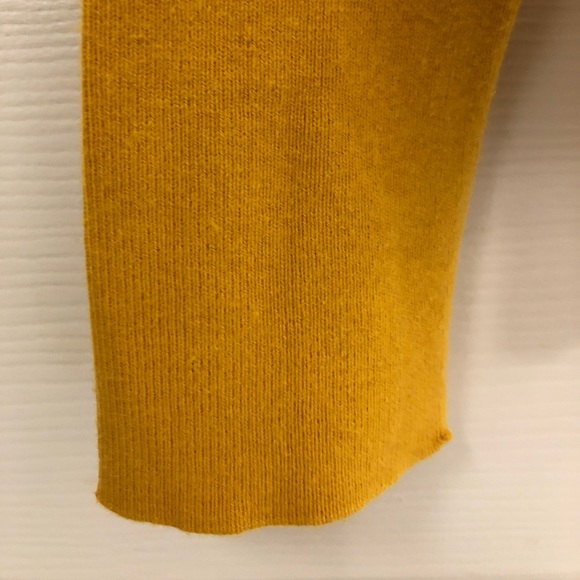 Lauren Ralph Lauren Gold Ribbed Bag Sleeve Sweater - Picture 10 of 16